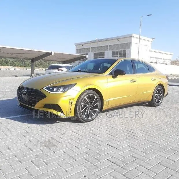 Hyundai Sonata 2020 Gold · Photo 1