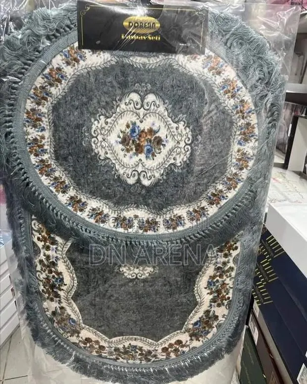 New in Store. 3pcs Bathroom Mat Set From Turkey . · Photo 1