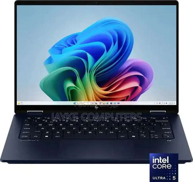 New Laptop HP OmniBook X Flip 14" 16GB Intel Core Ultra 5 SSD 512GB · Photo 1
