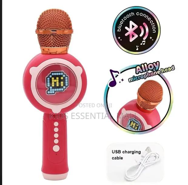 Smart Bluetooth Karaoke Microphone for Kids · Photo 2