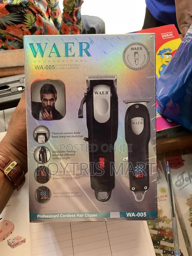 2in1 Wa-005 Professional Hair Clipper · Photo 1