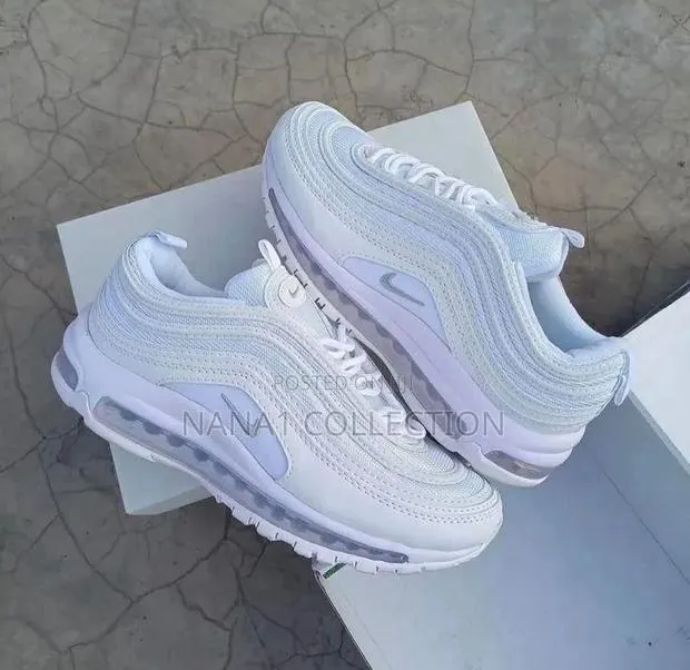 Nike -Air Max 97 “White” Sneakers · Photo 1