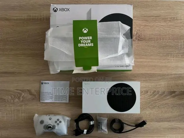 Xbox Series S White · Photo 1