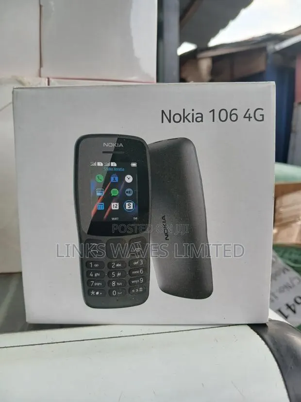 New Nokia 106 Black · Photo 1