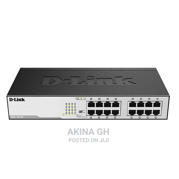 D-Link 16 Port Gigabit Switch DGS-1016d · Photo 1