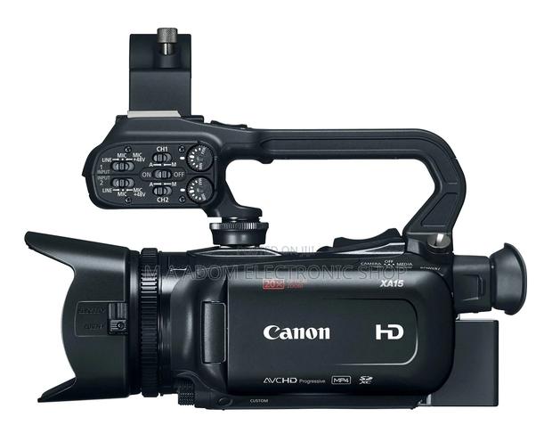 Professional Canon Xa15 Camcorder · Photo 1