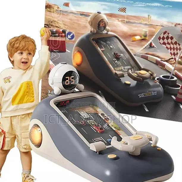 Kids Car Steering Wheel Driving Toys · Photo 1
