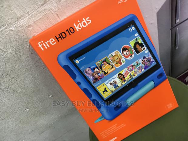 New Amazon Fire HD 10 Kids Edition 2021 32 GB · Photo 2
