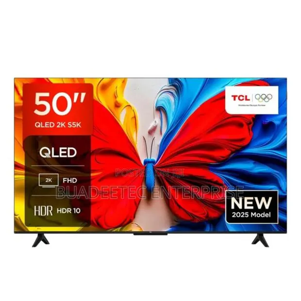 TCL Qled 50"Inches FHD Smart Android Television · Photo 1