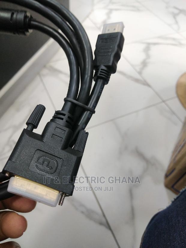 Hdmi to Dvi (24 +1) Cable 1.8m · Photo 1