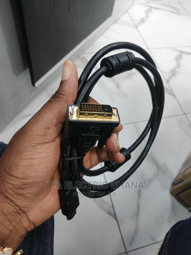 Hdmi to Dvi (24 +1) Cable 1.8m · Photo 2