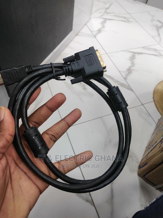 Hdmi to Dvi (24 +1) Cable 1.8m · Photo 4