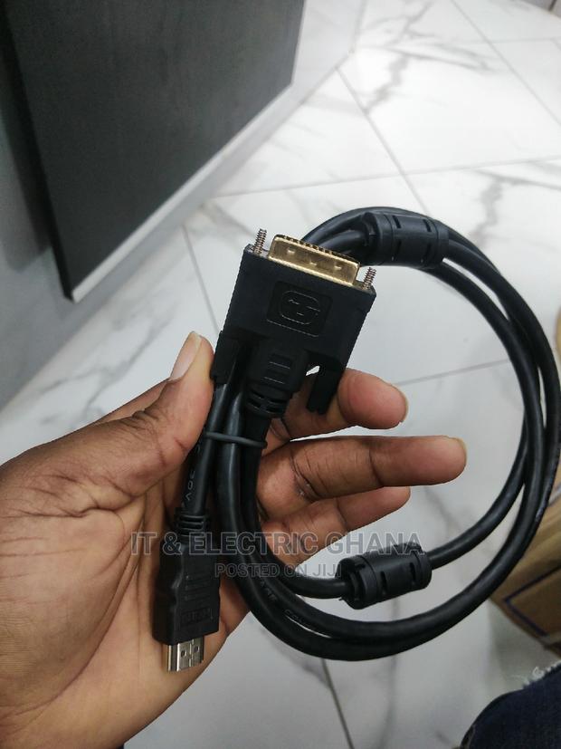 Hdmi to Dvi (24 +1) Cable 1.8m · Photo 5