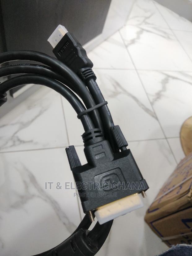 Hdmi to Dvi (24 +1) Cable 1.8m · Photo 6