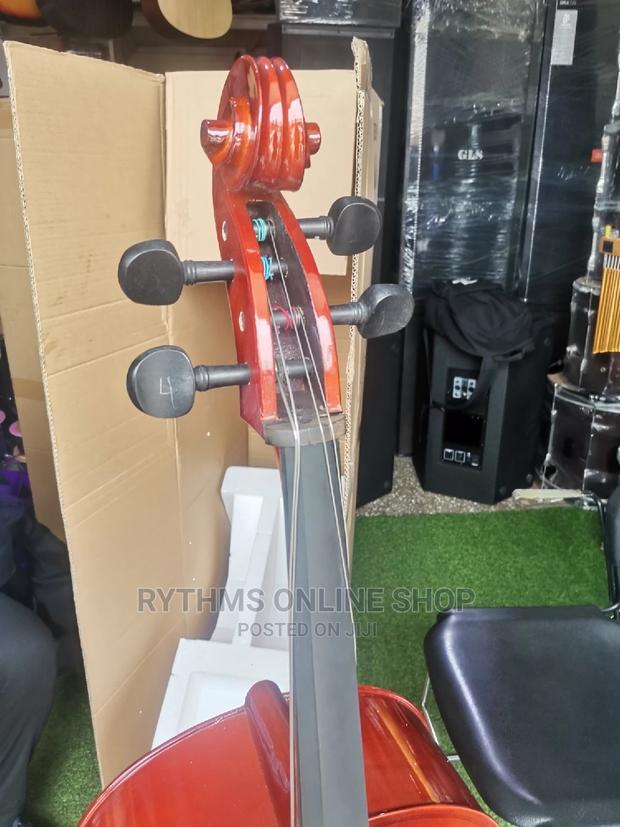 Cello and Bow With Case · Photo 3