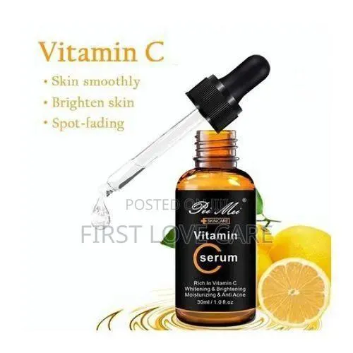 Pei Mei Brightening Vitamin C Serum/Anti-Acne · Photo 1