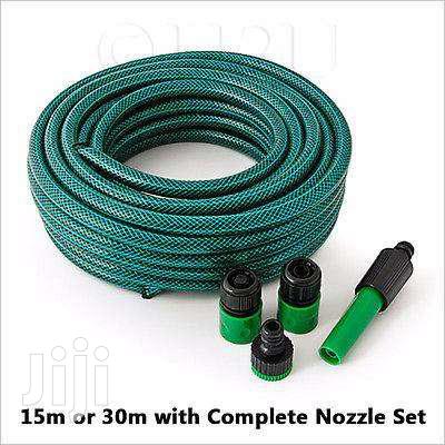 50ft Water Hose Set Tap Fitter Delivery · Photo 1