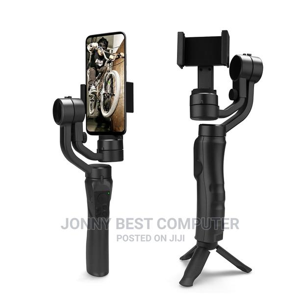 Handheld 3-Axis Gimbal Stabilizer · Photo 1