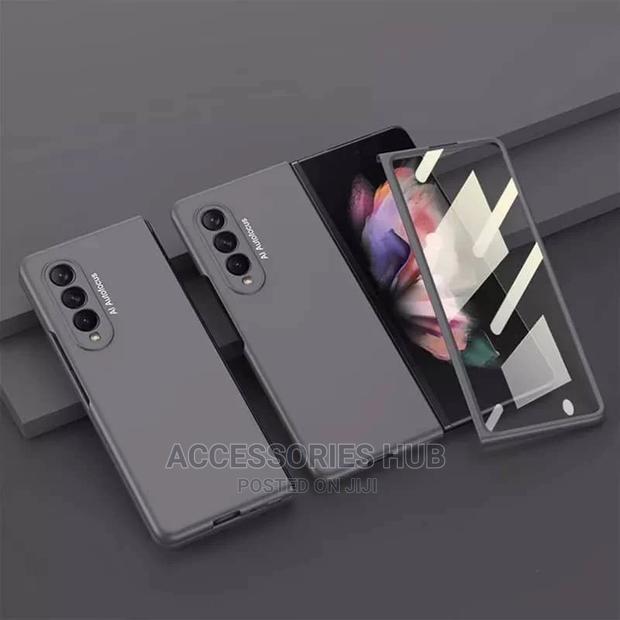 Z Fold 3 Cases With Inbuilt Tempered Glass Screen Protectors · Photo 2