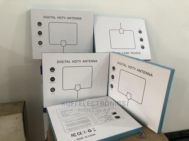 Full HD Clarity Indoor Digital HDTV TV Antenna Aerial · Photo 1