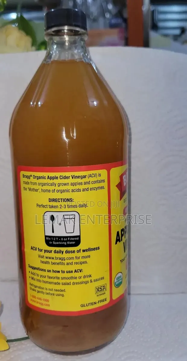 Bragg Organic Apple Cider Vinegar 473ml · Photo 4