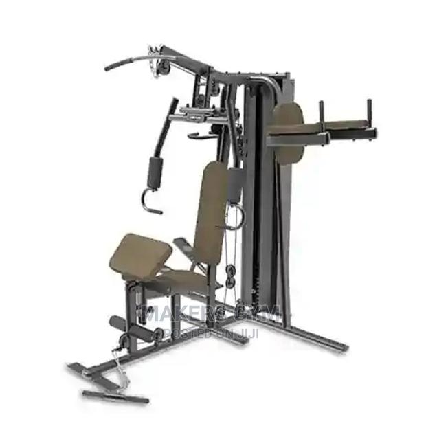 Gym 3-Station for All Workout · Photo 1