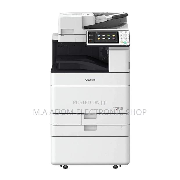 Canon Imagerunner ADVANCE DX C3730i Both Coloured B W · Photo 1