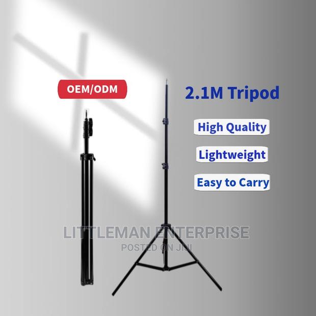 Led Ring Light Stand 6.8FT · Photo 5