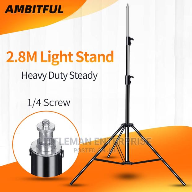 Light Stand Heavy Duty 9FT · Photo 1