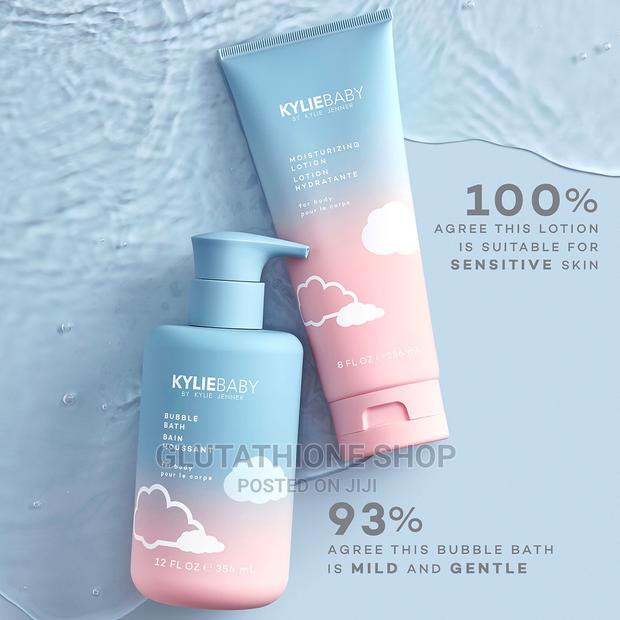 Kylie Baby Skincare Set and Haircare Products · Photo 3