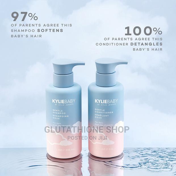 Kylie Baby Skincare Set and Haircare Products · Photo 5