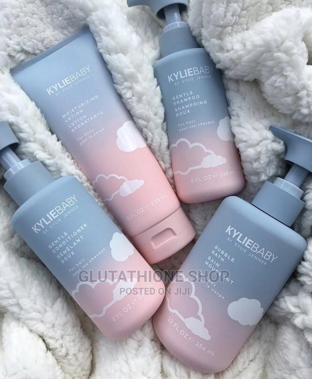 Kylie Baby Skincare Set and Haircare Products · Photo 1