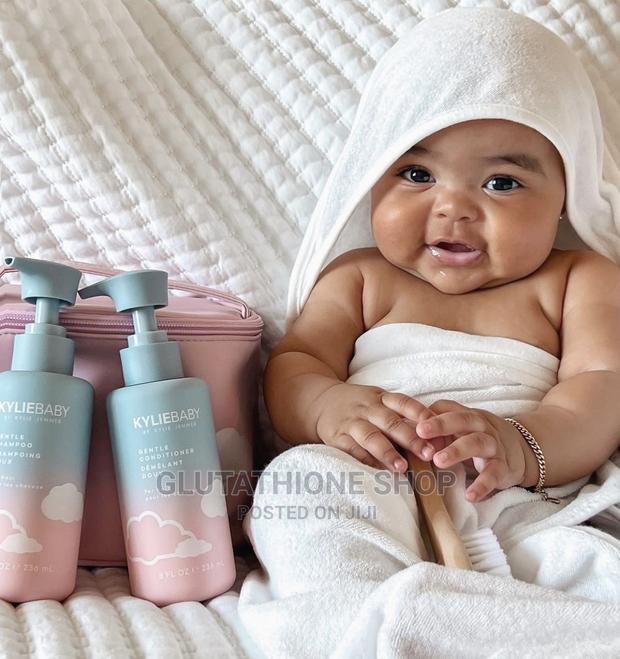 Kylie Baby Skincare Set and Haircare Products · Photo 2