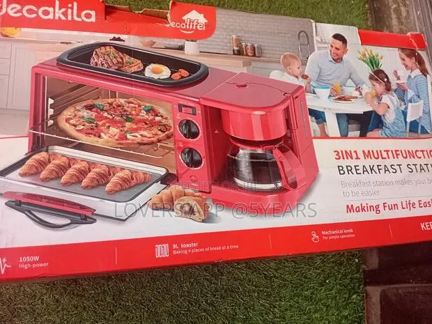 Easier Life 9L Breakfast Station Multifunction Breakfast Maker · Photo 1
