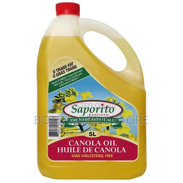 Canola Oil · Photo 1