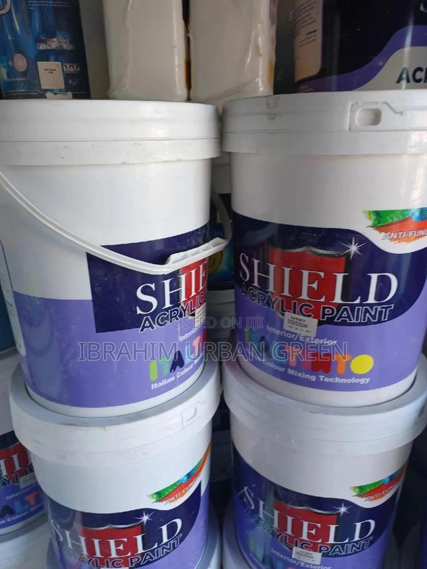 Shield Acrylic Paint · Photo 1