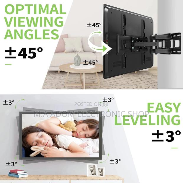 Bracket With Flexible Swivel for Led Tvs Between 32”-65” · Photo 1