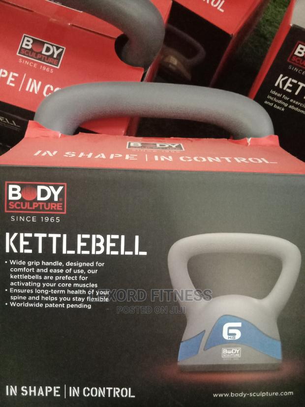 Kettlebell 12kg, 10kg, 8kg, 4kg 2kg · Photo 2