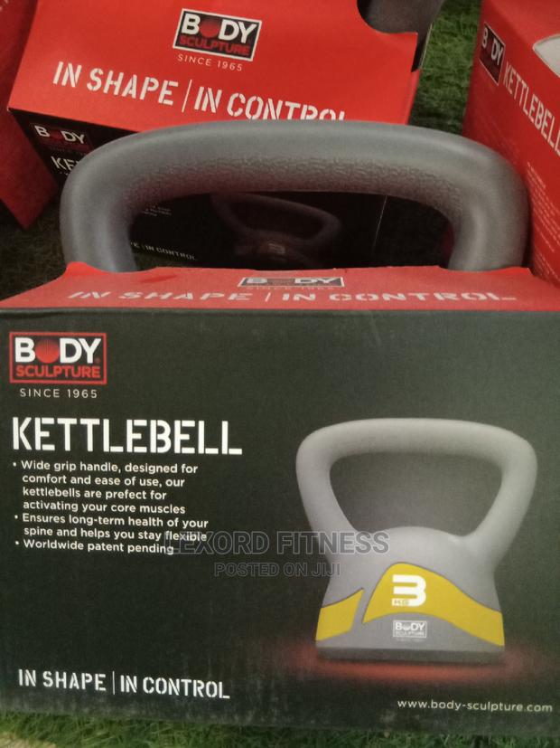 Kettlebell 12kg, 10kg, 8kg, 4kg 2kg · Photo 3