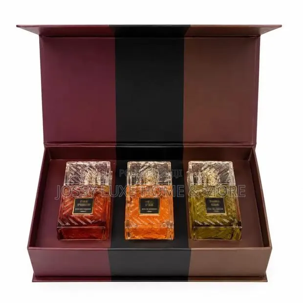 Lattafa Khamrah 3-Piece Gift Set · Photo 1