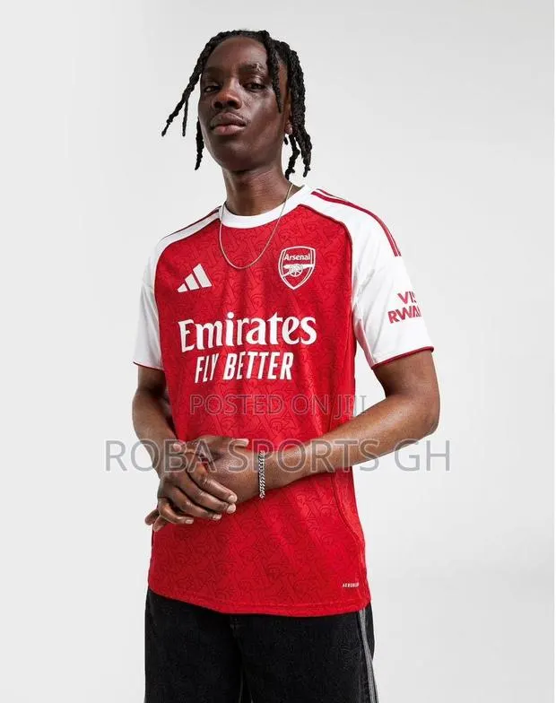 2025/26 Arsenal Home Jersey · Photo 1