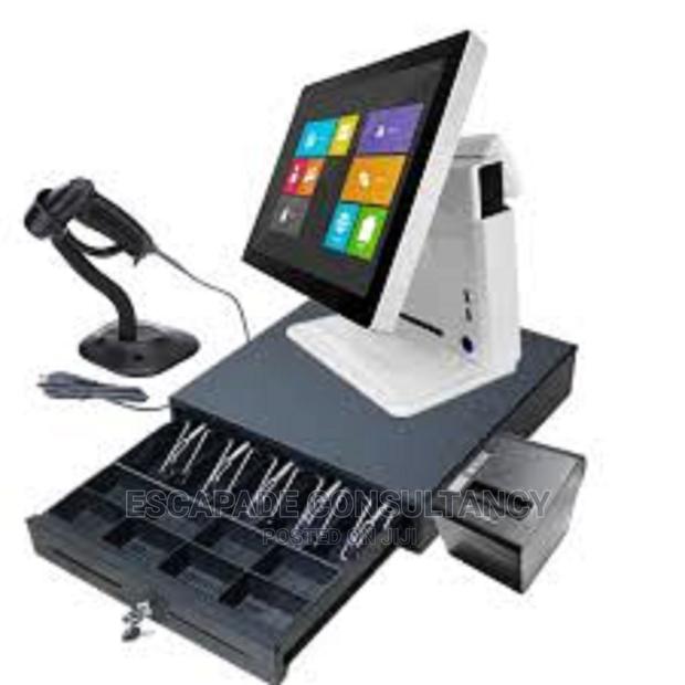 POS Computer Dual Screen With Full Accessories · Photo 1