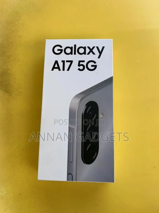 New Samsung Galaxy A17 5G 256 GB Gray · Photo 1