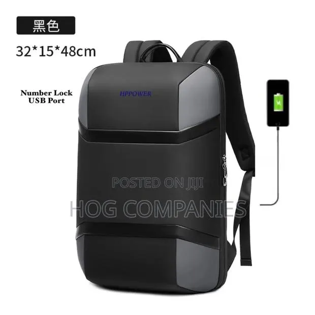 Quality 17" Hp Power Backpack Laptop Travel School Bag · Photo 1