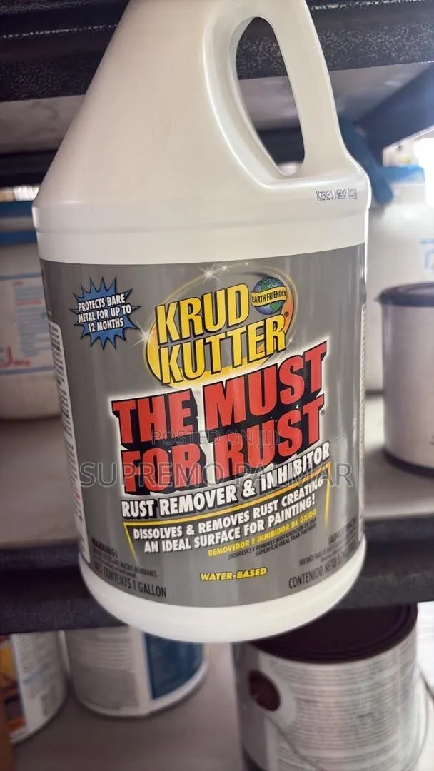 Rust Remover/Must for Rust Galon · Photo 1