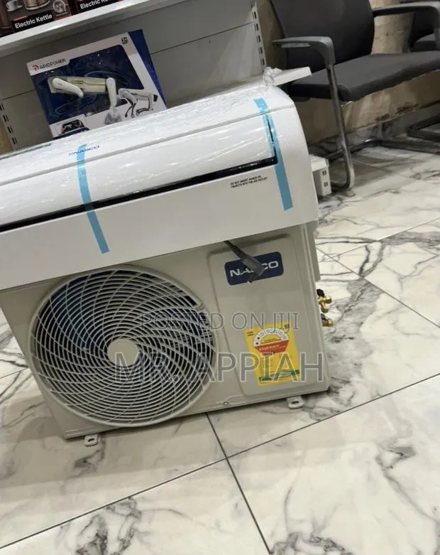 Fast Cooling Nasco 2.0hp Inverter Ac With Remote Control(White) · Photo 1