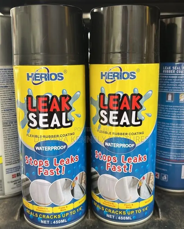 Leak Seal Spray · Photo 1