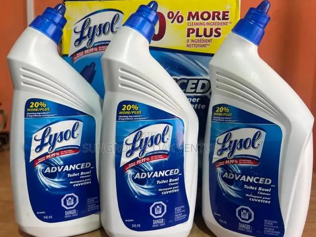 Lysol Toilet Gel · Photo 1