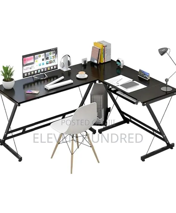 L Shape Computer Desk (Gaming Desk/Workstation) · Photo 1