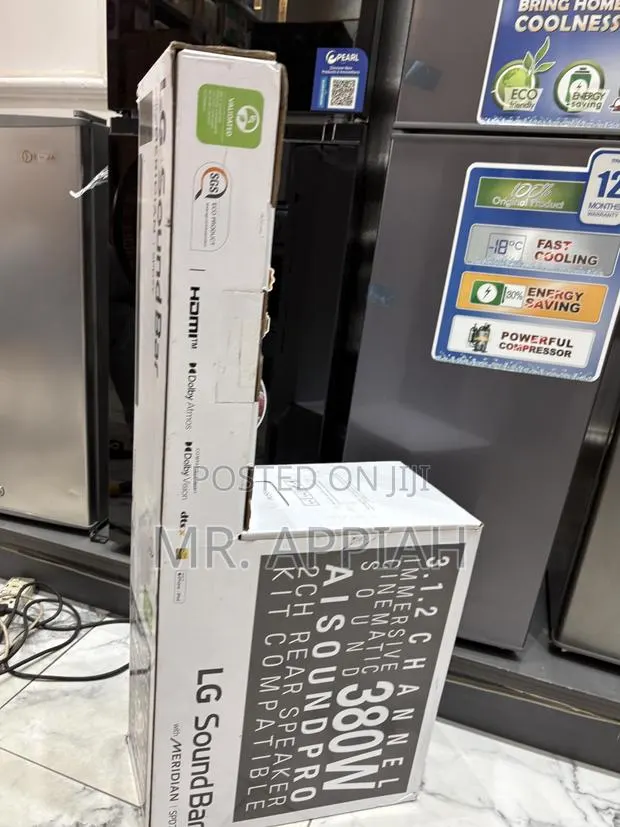 Fresh in Box Lg Spd7y 3.1.2channel Bluetooth Sound Bar System(380w) · Photo 1